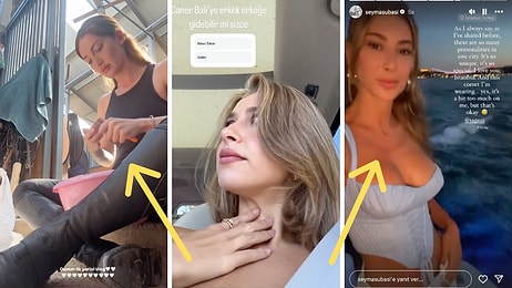 Erkek Erkeğe Tatil Talebine Gamze Erçel'den İzin Çıkmadı: 15 Ağustos'ta Ünlülerin Instagram Paylaşımları