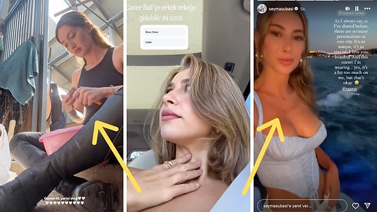 Erkek Erkeğe Tatil Talebine Gamze Erçel'den İzin Çıkmadı: 15 Ağustos'ta Ünlülerin Instagram Paylaşımları