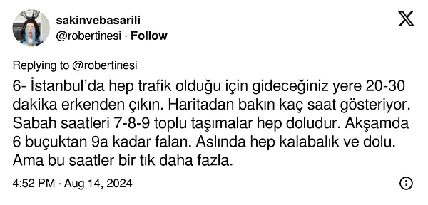 'Aslında hep kalabalık ve dolu' 👇