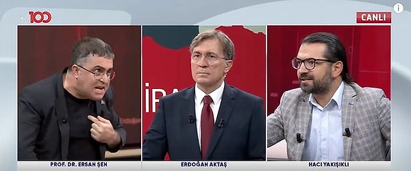 Hacı Yakışıklı, geçtiğimiz günlerde beraber tartışma programına çıktığı Ersan Şen tarafından “cahil olmakla” itham edilmişti.