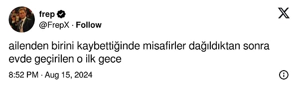 Bu yanıt boğazımızı dikenli teller sarmış gibi hissettirmedi direkt öldürdü.