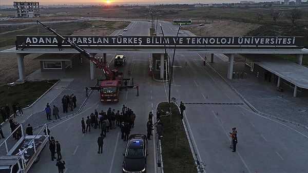 Adana Alparslan Türkeş Bilim ve Teknoloji Üniversitesi Rektörlüğü'ne Prof. Dr. Adnan Sözen atandı.