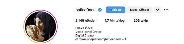 12. Hatice Öncel (@hatice0ncel)