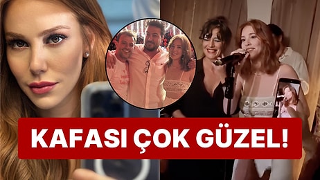 Bu Aşk Fazla Bize: Salih Bademci'nin Doğum Günü Kutlamasına Katılan Elçin Sangu  39. Yaş Kafasını Anlattı!