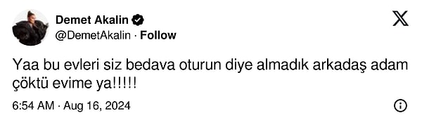 Akalın tepkisini yine deli getirdi 👇