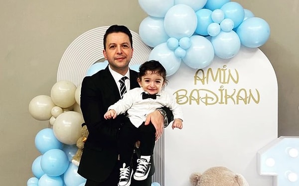 2 yıl evli kalan çiftin bir de Amin Badikan isimli oğulları olmuştu. Çiftin 2 yıllık evliliğini çocuk sahibi olmak da kurtaramadı.