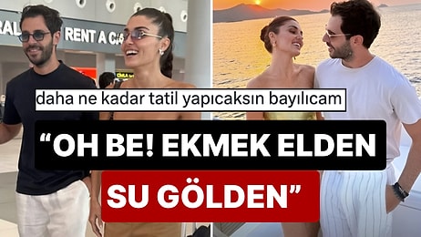 Hayat Size Güzel: Tatil Yorgunluğunu Atmak İçin Tatile Çıkan Hande Erçel ve Hakan Sabancı Dillere Fena Düştü!