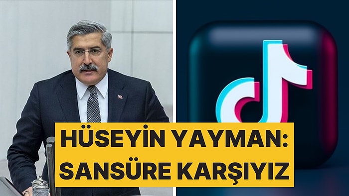 TikTok'un Yasaklanma İhtimali ile Gündeme Gelen Hüseyin Yayman'dan Yeni Açıklama Geldi