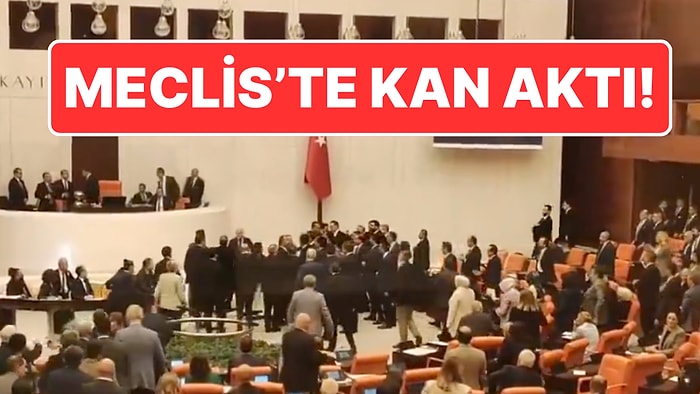 Meclis’te Can Atalay Oturumu Olaylı Başladı: AK Parti Vekilleri Ahmet Şık’ın Üstüne Yürüdü