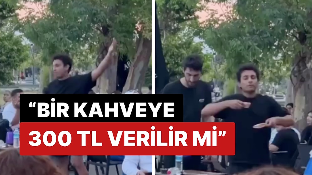 Kahve Fiyatlarını Protesto Eden Vatandaş: "Kendi Kahvemi Kendim Yapıyorum"