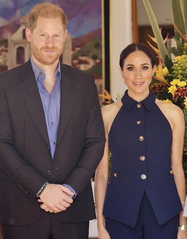 Meghan Markle ve Prens Harry