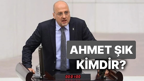 Ahmet Şık Kimdir? TİP Milletvekili Ahmet Şık'ın Siyasi Kariyeri ve Biyografisi