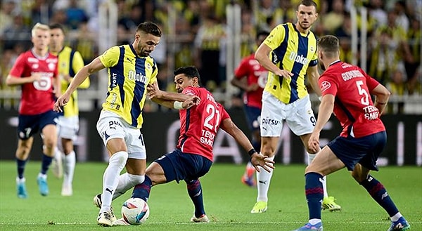 Fenerbahçe ise Lille'e elendiği için Avrupa Ligi'nde yoluna devam edecek. Ancak sarı lacivertliler herhangi bir eleme oynamadan direkt gruplarda yoluna devam edecek.