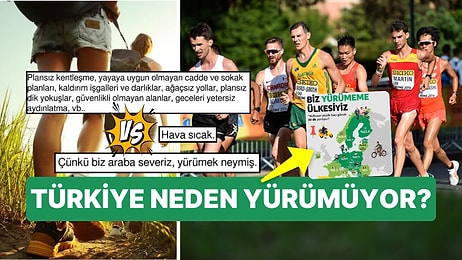 Sosyal Medyayı İkiye Bölen Tartışma! Sizce 'Türkiye Yürümeme Ülkesi mi, Yoksa Yürüyememe mi?'