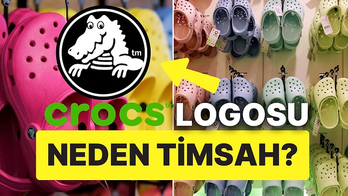 Rahatlığıyla Ünlenen Crocs Terliklerin Logosu Neden Timsah?