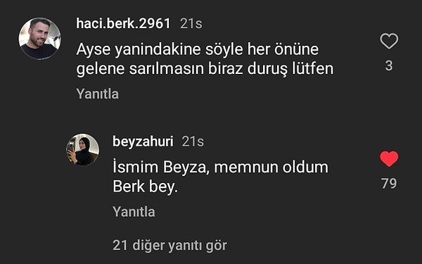 Bizce Beyza az bile demiş! Peki siz bu konuda ne düşünüyorsunuz?