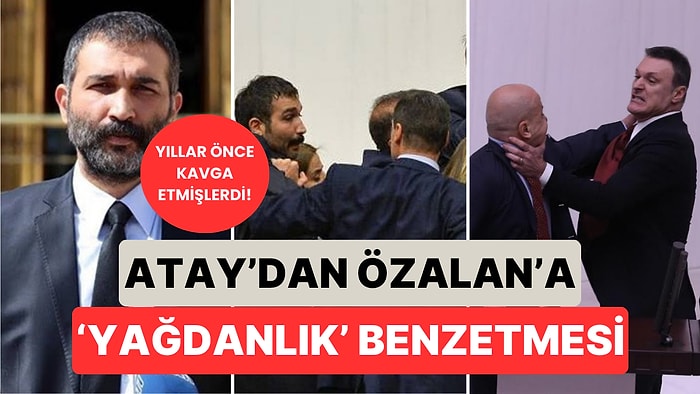 Barış Atay Alpay Özalan Hakkında Konuştu: ''Bizim Genel Başkanımıza da Yağ Çeken Bir Yağdanlık''