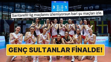 Genç Sultanlar Finalde: U20 Kadın Milli Takımımız Avrupa Şampiyonası'nda Namağlup Finale Yükseldi!