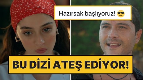 Alperen Duymaz ve Cemre Baysel'i Bir Araya Getiren "Leyla" Dizisinden İlk Fragman!