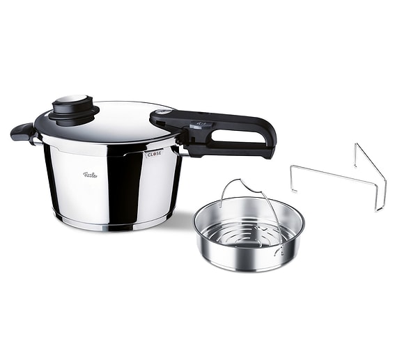 4. Fissler Vitavit Premium Düdüklü Tencere 4.5 Lt