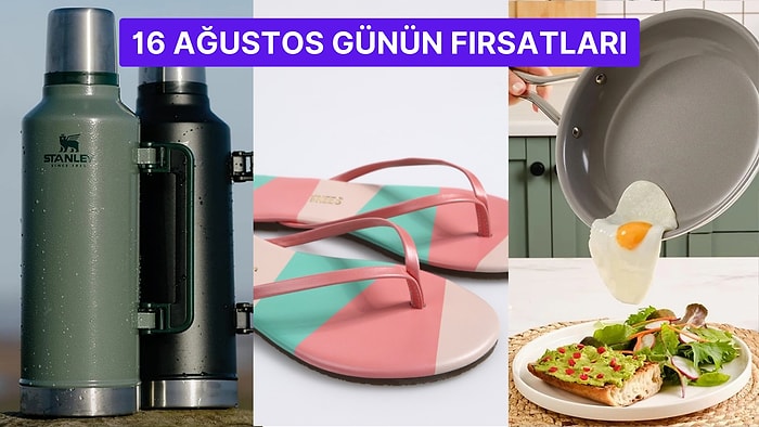 Bugün İndirimde Neler Var? Fissler Düdüklü'den Calvin Klein Marka Çantaya 17 Ağustos 2024 Günün Fırsatları