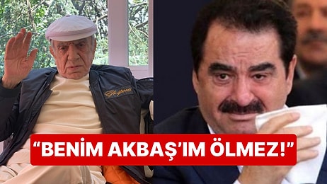 Entübe Edilmişti: 45 Yıllık Dostu Aydemir Akbaş'ı Ziyaret Eden İbrahim Tatlıses Gözyaşlarına Boğuldu!