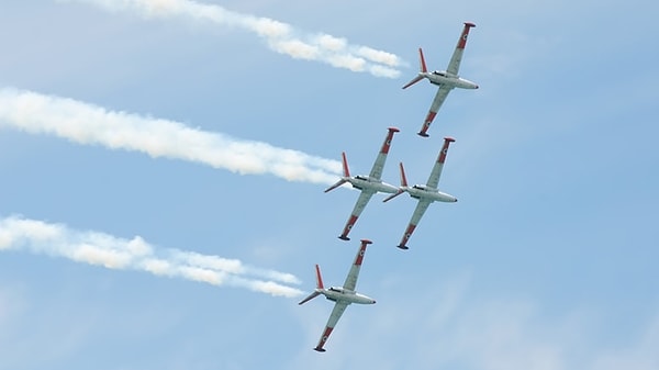 Edinilen bilgiye göre, Hava gösterisine Fransız Hava Kuvvetleri'nin 'Patrouille de France' akrobasi birimi de katılacaktı ancak kaza nedeniyle etkinlikteki gösterilerini iptal etme kararı alındı.