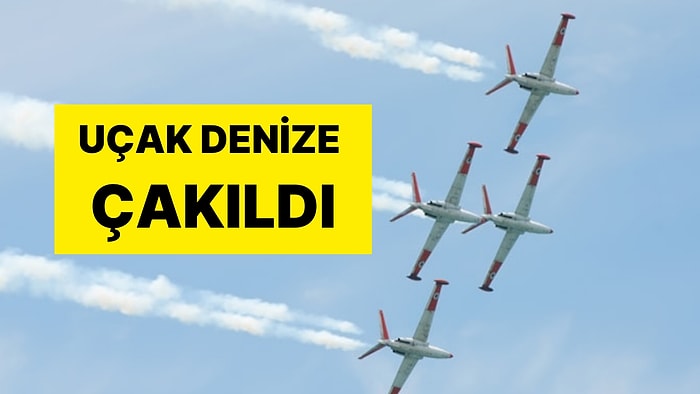 Fransa'da Feci Olay: Uçak Denize Çakıldı, Pilot Hayatını Kaybetti