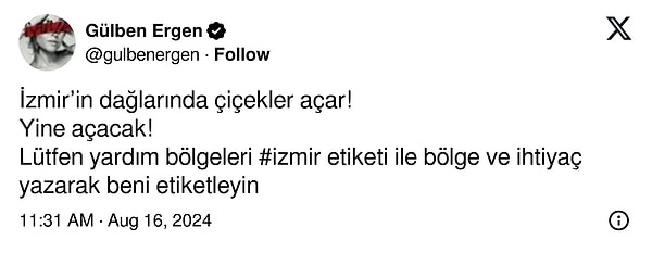 Gülben Ergen 👇🏻