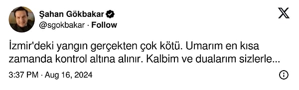 Şahan Gökbakar 👇🏻