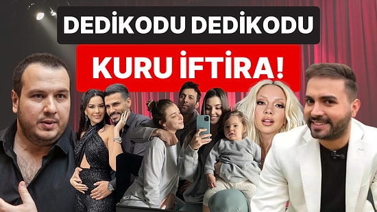 16 Ağustos'a Damgasını Vuran Magazin Olaylarını Anlatıyoruz!