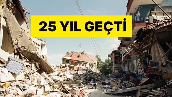 17 Ağustos Marmara Depremi'nin Üzerinden 25 Yıl Geçti: Hayatını Kaybedenler Unutulmadı, Anma Töreni Düzenlendi