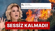 İzmir'deki Yürek Burkan Yangın Felaketine Verilen Hadsiz Tepkiye Gülben Ergen Susmadı!