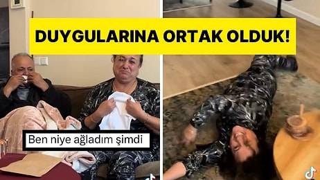 Kızlarının Hamile Olduğunu Öğrenen Anne Babanın Duygusallığı İzleyicileri de Etkiledi