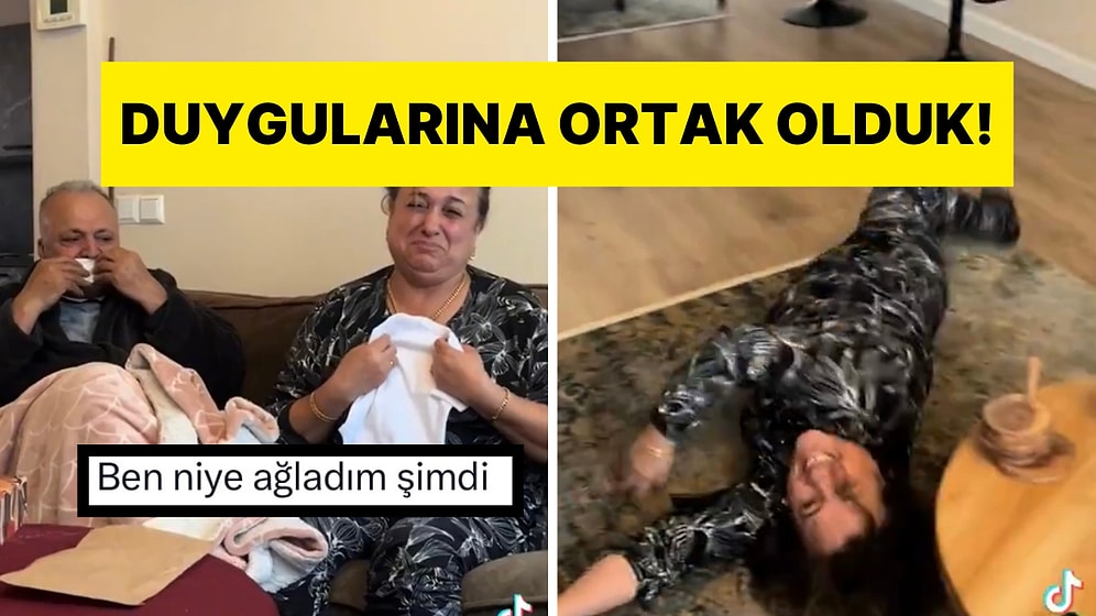 Kızlarının Hamile Olduğunu Öğrenen Anne Babanın Duygusallığı İzleyicileri de Etkiledi