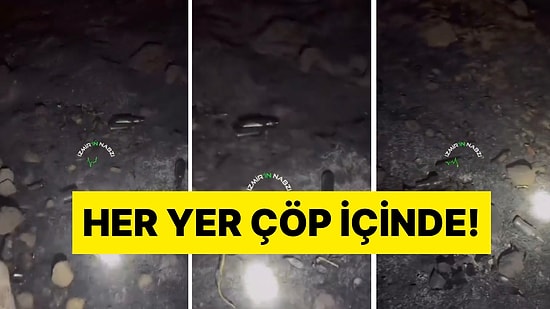 İzmir’de Yangın Felaketi Sürüyor: Söndürülen Bölgeler Şişe Çöpleriyle Dolu