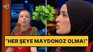 MasterChef'te Kaos: Beyza, Zeynep ve Ümmühan'a Ağzının Payını Verdi!