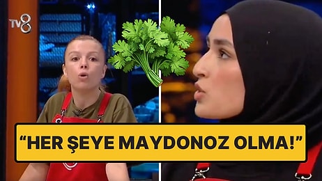 MasterChef'te Kaos: Beyza, Zeynep ve Ümmühan'a Ağzının Payını Verdi!