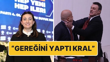 AK Partili Ceren Tuncer’den Alpay Özalan’a Tebrik: "Gereğini Yaptı Kral"