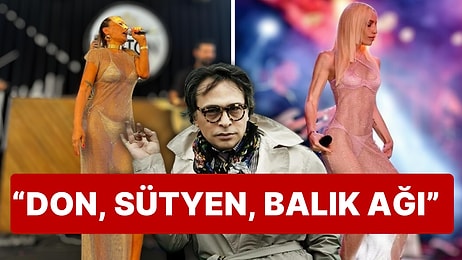 Modacı Barbaros Şansal, Gülşen'le Benzer Bir Sahne Kostümü Tercih Eden Demet Akalın'a Fena Salladı!