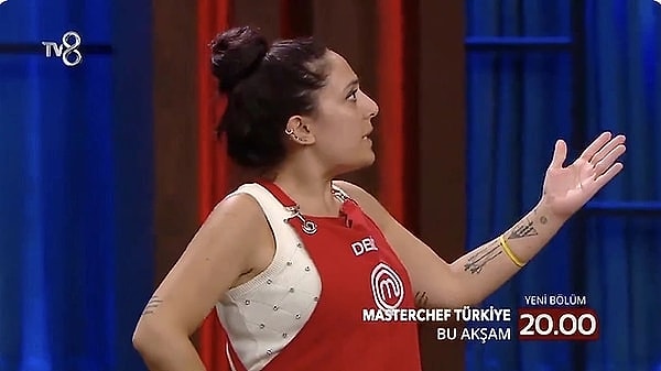 Yarışmacılardan Deniz'i "Junior Dilara" olarak isimlendiren Yasin, MasterChef yarışmacıları arasında bir anket yapma kararı aldı.