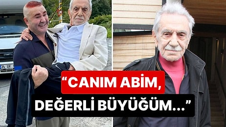 Şafak Sezer'den Kolpaçino'da Yıllarca Beraber Rol Aldığı Abisi Aydemir Akbaş'a Duygusal Veda!