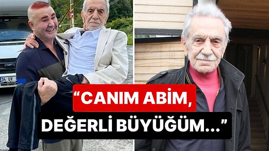 Şafak Sezer'den Kolpaçino'da Yıllarca Beraber Rol Aldığı Abisi Aydemir Akbaş'a Duygusal Veda!