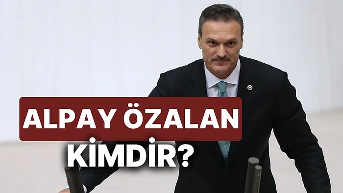 Alpay Özalan Kimdir? AK Parti İzmir Milletvekili Alpay Özalan'ın Futbol Kariyeri ve Siyasetçi Kimliği