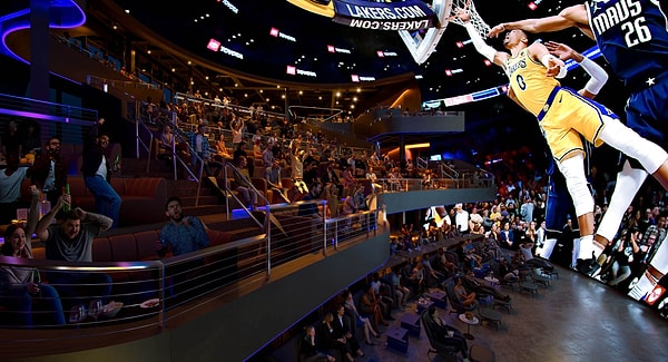 Los Angeles'ta bulunan Cosm isimli mekan misafirlerine inanılmaz bir spor deneyimi sunuyor. Sadece spor değil farklı alanlarda da seyirlik işleri yayınlayan mekanın en çok rağbet gördüğü işler ise şüphesiz spor oluyor.