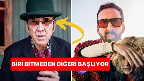 'Longlegs' ile Sinema Dünyasında Çok Konuşulan Nicolas Cage Bu Sefer de Biyografi Filminde Rol Alacak!