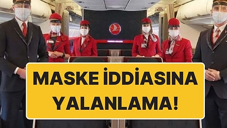 THY'den "Afrika Uçuşlarında Maske Olacak" İddiasına Yalanlama