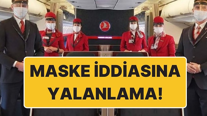 THY'den "Afrika Uçuşlarında Maske Olacak" İddiasına Yalanlama