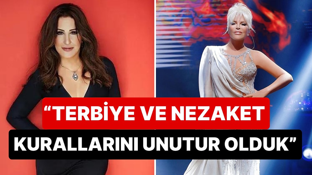 Süperstar Sinirden Çılgına Dönmüştü: Nükhet Duru'dan Protokol Krizi Olayında Ajda Pekkan'a Tam Destek!