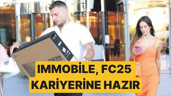 FIFA Serilerinin Ünlü Gamer'ı Beşiktaşlı Ciro Immobile Yeni Sezona Hazır